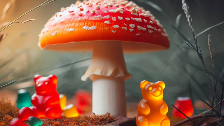 Searching the Truth: Amanita Muscaria Gummy Potency and Purification Testing